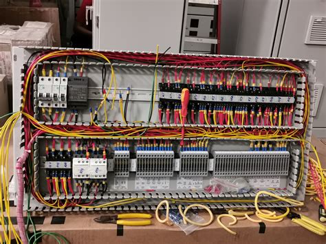 car electrical control box|electrical control panel components list.